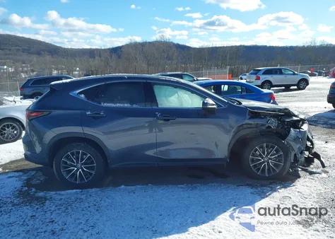 2024 Lexus Nx 350 Premium from USA, damaged, VIN 2T2GGCEZ1RC043389
